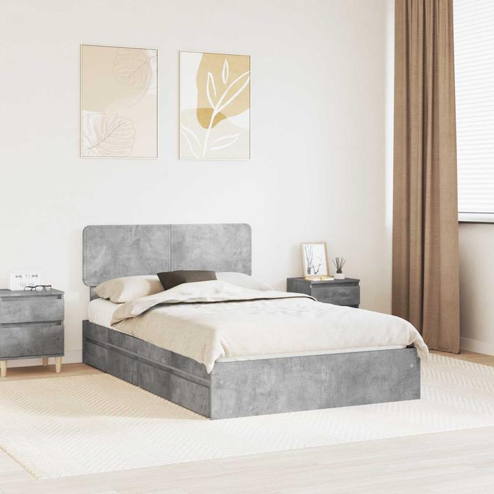 Image du produit vidaXL Bettrahmen (135 x 190 cm)