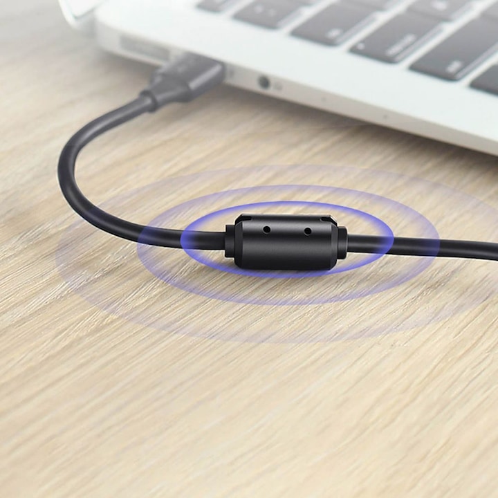 Produktbild Ugreen USB A – USB B (5 m, USB 2.0)