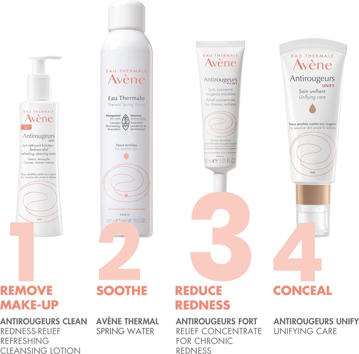Produktbild Avène Antirougeurs Fort Intensivpflege (30 ml, Tagescreme)