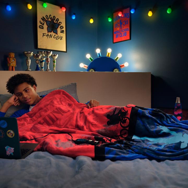 Immagine prodotto Imetec CaldoPlaid Stranger Things (160 x 120 cm)