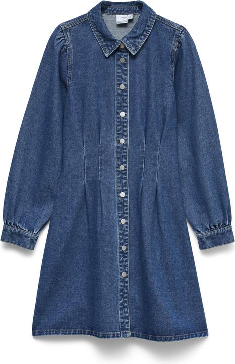 Image du produit Vero Moda VMMARGRIT Langes Kleid Jeanskleid (M)