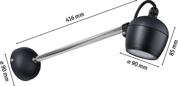 Image du produit Paulmann Kikolo (IP65)