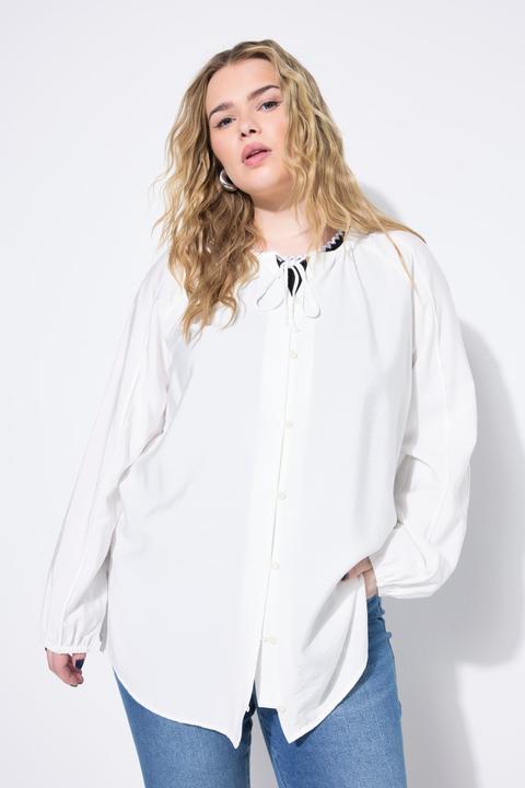 Produktbild Studio Untold Bluse, A-Line, Flecht-Details (54)