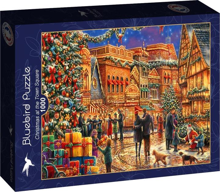 Immagine prodotto Bluebird Natale in piazza (1000 pezzi)