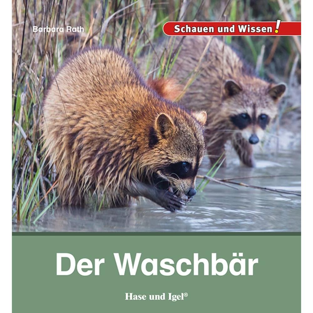 Der Waschbär, Kinderbücher von Barbara Rath
