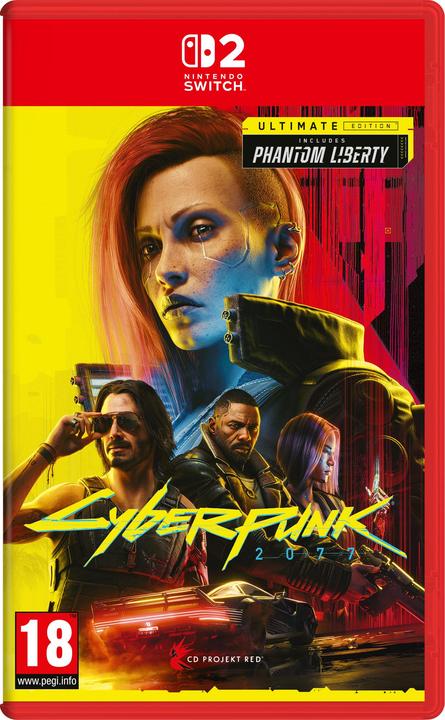 Produktbild Bandai Namco Cyberpunk 2077 (Ultimate Edition) - Nintendo Switch 2 - RPG (Switch 2)