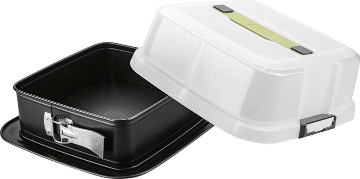 Immagine prodotto Zenker Teglia a forma di molla 24x24 Bake,Click&Go