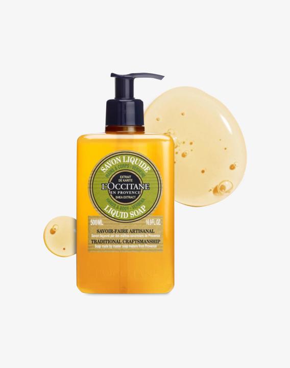 Produktbild L'Occitane Karité Flüssigseife Verbene (Flüssigseife, 500 ml)
