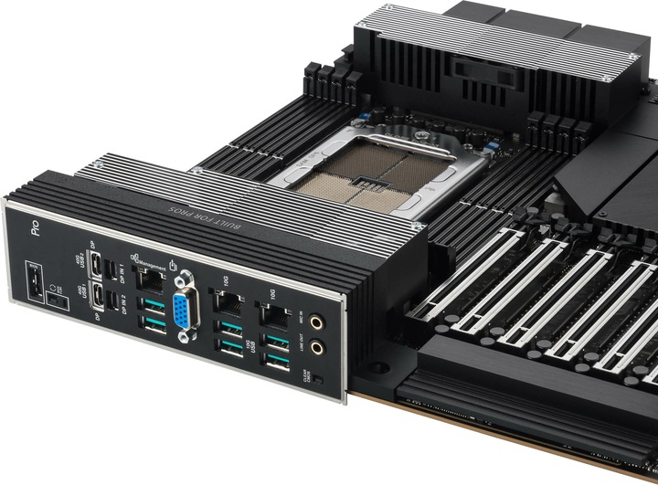 Image du produit ASUS PRO WS WRX90E-SAGE SE (sTR5, AMD WRX90, SSI EEB)