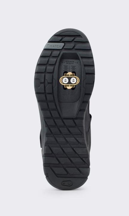 Produktbild Crankbrothers Mallet E Boa Schuh - Schwarz / Gold (37)