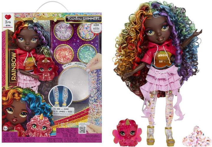 Image du produit Rainbow High Regenbogen Schimmert + Schleim Iris