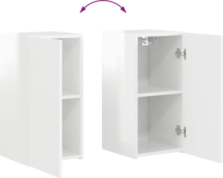 Actual product image vidaXL Unterhaltungszentrum (30 x 31 x 60 cm)