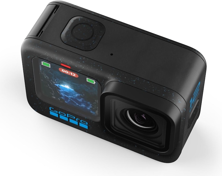 Produktbild GoPro HERO12 Black (inkl. 128 GB MicroSDXC-Karte) (60p, WLAN, Bluetooth)
