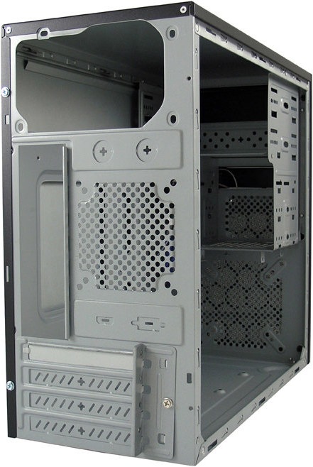 Actual product image LC-Power Micro Tower LC-2004MB-ON (mATX)