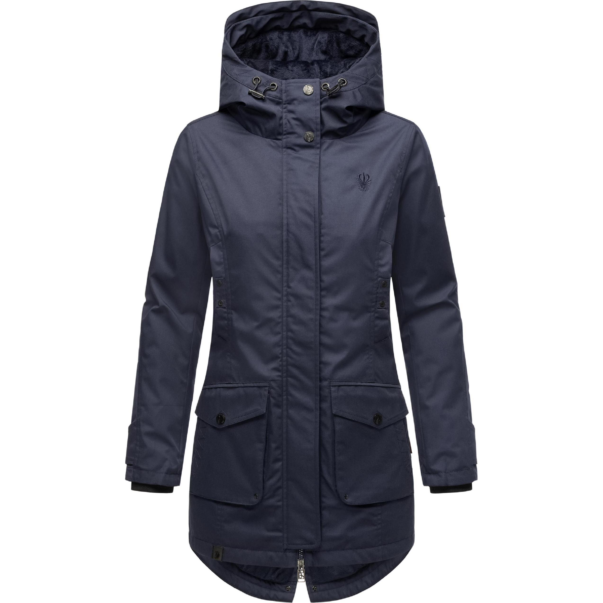 Navahoo, Damen, Jacke, Brinjaa (XS), Blau, XS