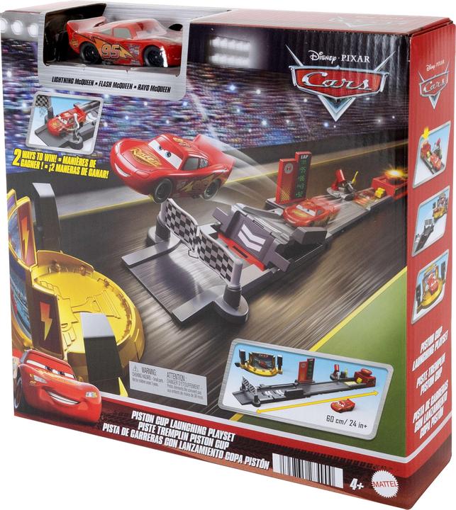 Produktbild Mattel Disney Pixar Cars Piston Cup Starter-Spielset