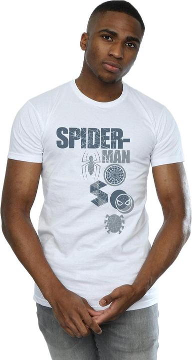 Produktbild SpiderMan Badges TShirt (L)