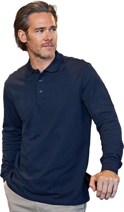 Produktbild Tee Jays Luxury Stretch LangarmPoloshirt (L)