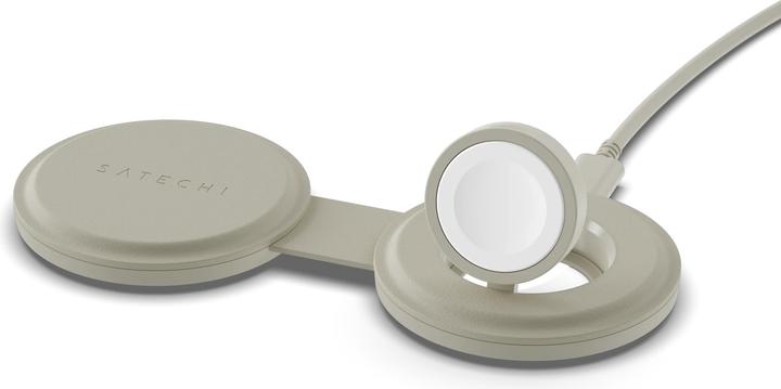 Actual product image Satechi OntheGo 2-in-1 Wireless Charger mit Qi2 (15 W)