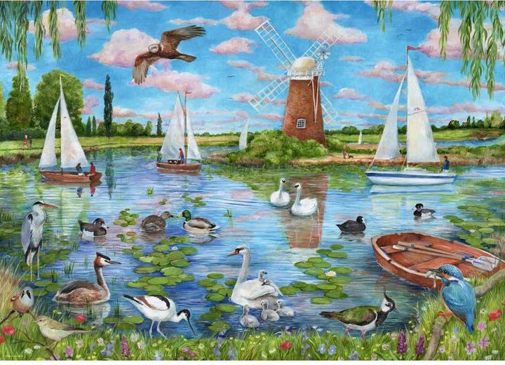 Actual product image Ravensburger Küstenlandschaft (1000 pieces)