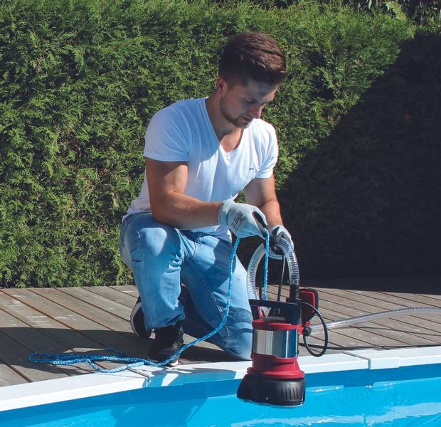 Produktbild Einhell Schmutzwasserpumpe GE-DP 7330 LL ECO (Schmutzwasserpumpe)