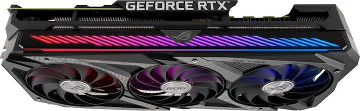 Actual product image ASUS GeForce ROG STRIX RTX 3070 Ti GAMING (8 GB)