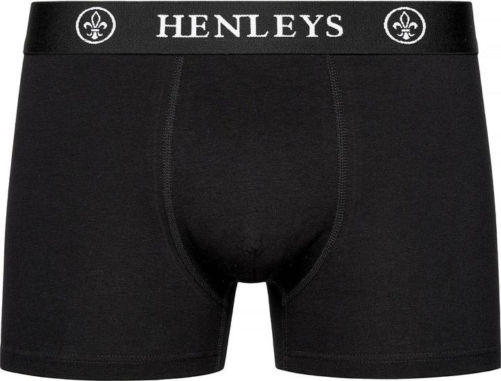 Produktbild Henleys McBlacken Boxershorts (12erPack) (L, 12er Pack)