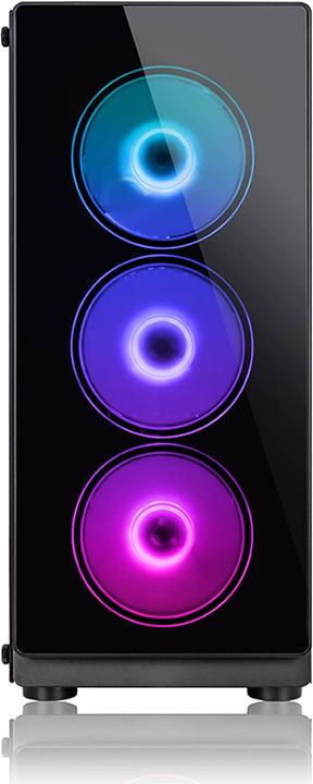 Image du produit Megaport Set Komplett PC Gaming (500 Go, 16 Go, AMD Ryzen 5 5600G)