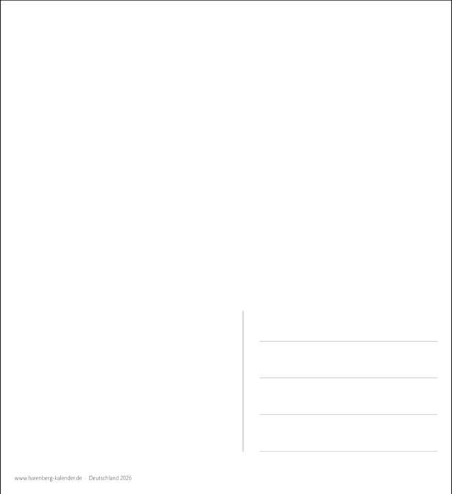 Image du produit Deutschland Sehnsuchtskalender 2026 - Wochenkalender mit 53 Postkarten
