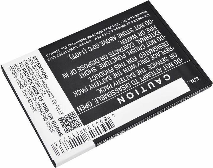 Produktbild CoreParts Battery for Philips Mobile