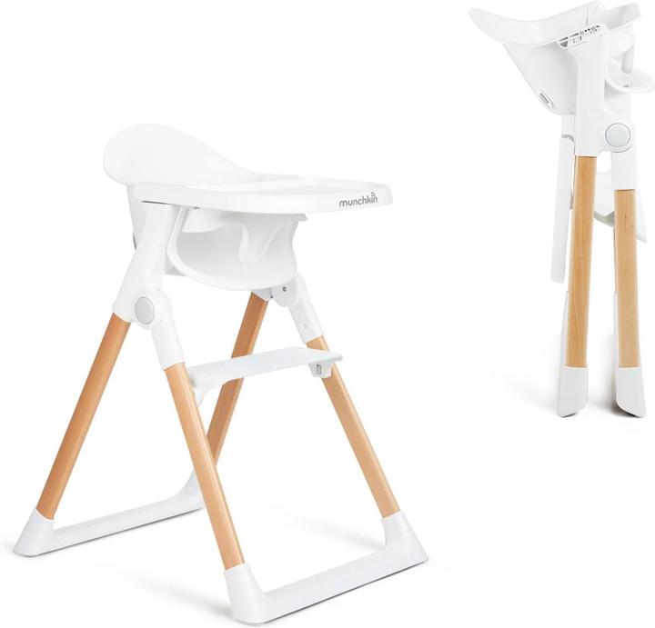 Actual product image Munchkin Easy to clean folding high chair (Highchair)