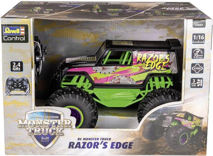 Actual product image Revell Razors Edge