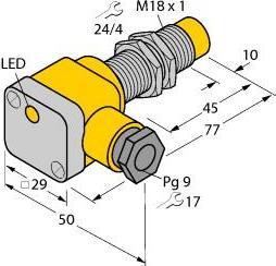 Actual product image Turck Sensor