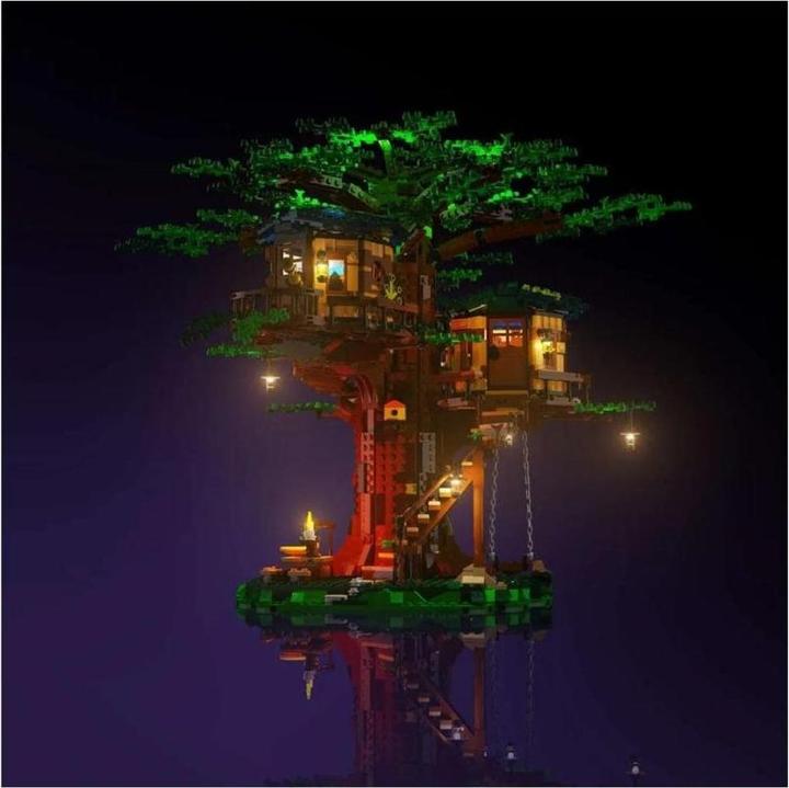 Produktbild Light my bricks LMB 2.0 LED Licht Set für LEGO® 21318 Baumhaus