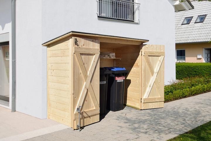 Produktbild Weka Holzbau Boden für Gerätehaus 344/345 Gr.2, natur