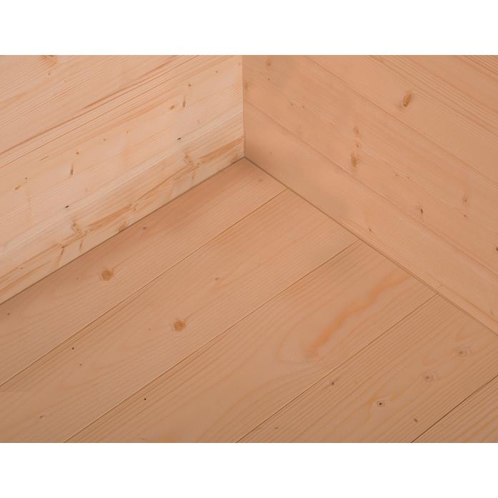 Thumbnail - Weka Holzbau, Gartenhaus + Gartenschrank, Boden für Gerätehaus 346 Gr.3, natur