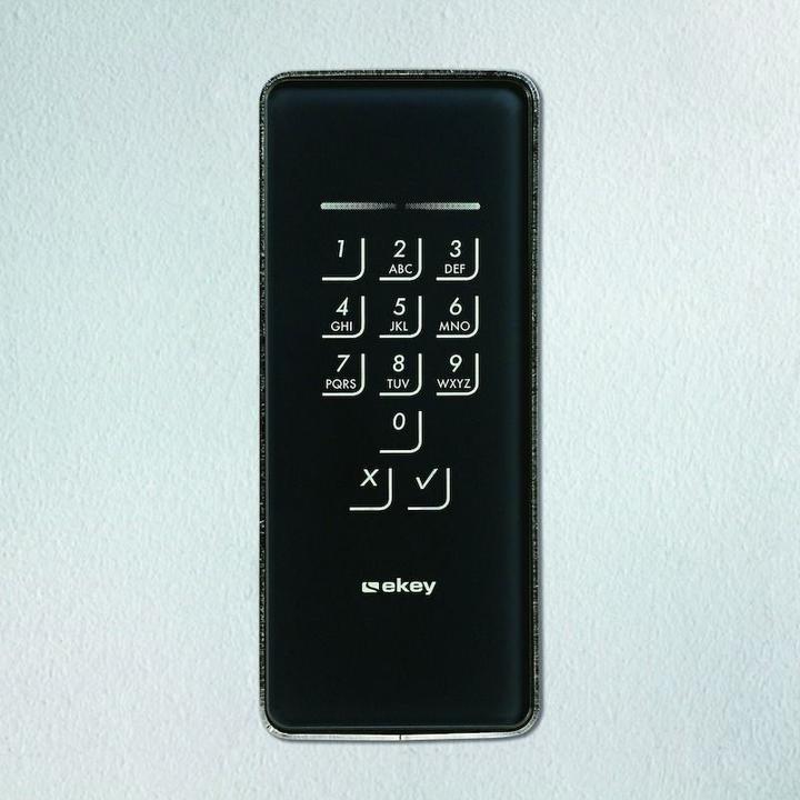 Actual product image Ekey 101714 Mounting frame surface-mounted, wall IP44