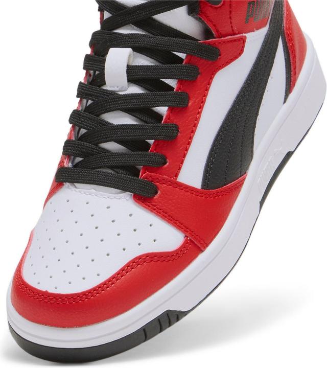 Actual product image Puma Rebound V6 Mid Jr (38.5)