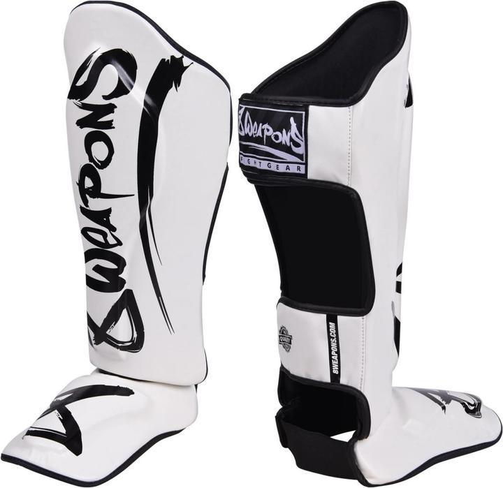 Produktbild 8Weapons Schienbeinschoner - Unlimited white M (M)