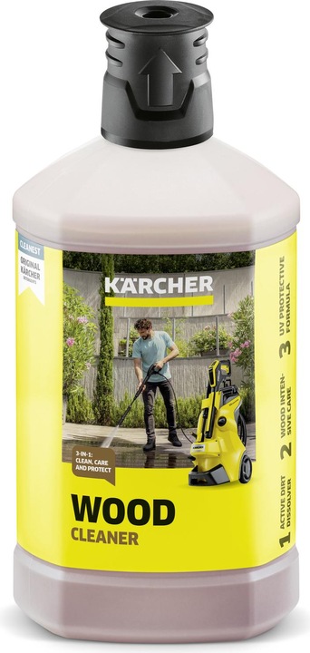 Kärcher Wood cleaner 3-in-1 RM 612