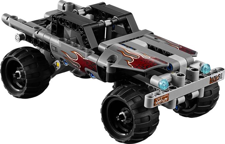 Produktbild LEGO Fluchtfahrzeug (42090, LEGO Technic)