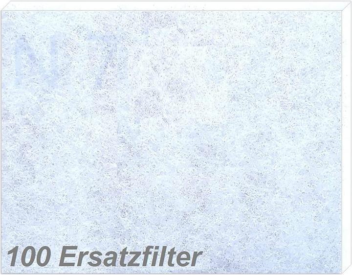 Actual product image RG Filtermedien 100 replacement filters for Meltem Vario - 200x160 mm