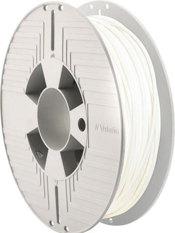 Actual product image Verbatim White, RAL 9003 (PMMA, Carbon, 2.85 mm, 500 g, White)