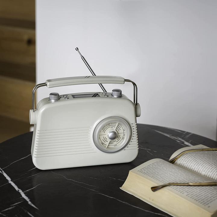 Actual product image Terris Vintage VDR 692 AA8 Radio (DAB+, Bluetooth)