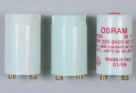 Actual product image Osram Starter fuse quick starter for single operation 4-22 watts