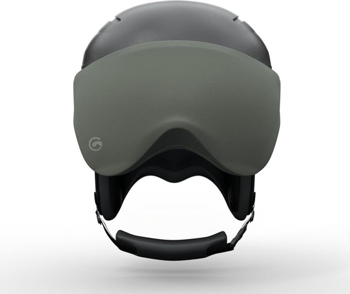 Actual product image Gogglesoc Smoke Visorsoc (Ski goggle protective cover)