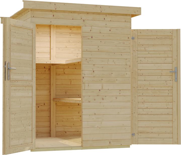 Actual product image Weka Holzbau Garden (Q) 415