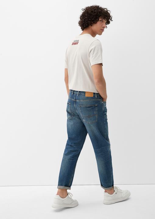 Produktbild s.Oliver Relaxed: Jeans im Used-Look (W36/L32)