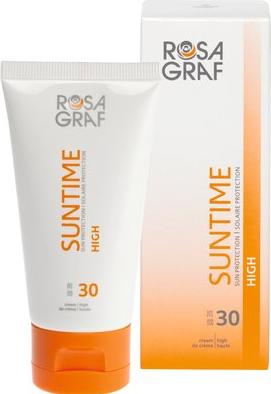 Actual product image Rosa Graf Suntime High SPF 30 (Suntan cream, SPF 30, 50 ml)