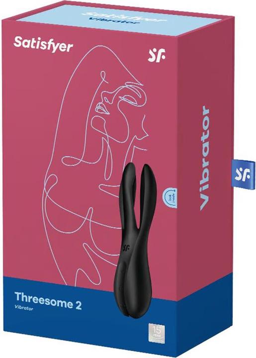 Produktbild Satisfyer Threesome 2 - Black